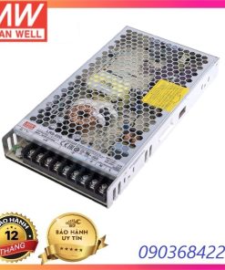 Nguồn tổ ong LRS-200-24 Meanwell (211.2W 24V 8.8A)