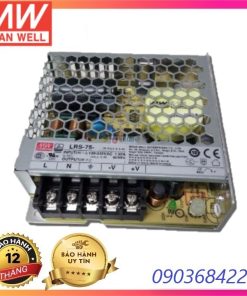 Nguồn tổ ong LRS-75-24 Meanwell (76.8W 24V 3.2A)