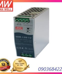 Nguồn Meanwell SDR-120-12 (120W 12V 10A)