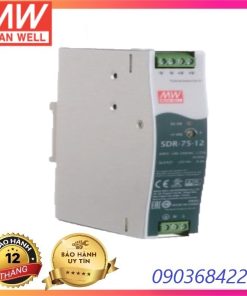 Nguồn Meanwell SDR-75-12 (75.6W 12V 6.3A)