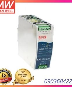Nguồn Meanwell SDR-75-48 (76.8W 48V 1.6A)