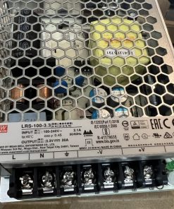 Nguồn tổ ong LRS-100-3.3 Meanwell (66W 3.3V 20A)