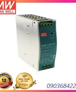 Nguồn DIN Rail EDR-150-24 Meanwell