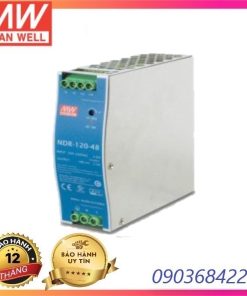 Nguồn DIN Rail NDR-120-48 Meanwell (120W 48V 2.5A)
