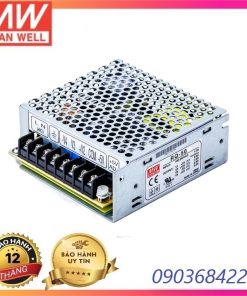 Nguồn tổ ong RQ-50B-CH2 Meanwell (45.5W 12V 1A)
