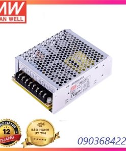 Nguồn tổ ong RQ-65D-CH4 Meanwell (68W -12V 0.5A)