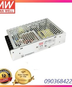 Nguồn tổ ong RS-100-12 Meanwell (102W 12V 8.5A)