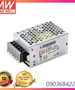 Nguồn tổ ong RS-25-12 Meanwell (25.2W 12V 2.1A)