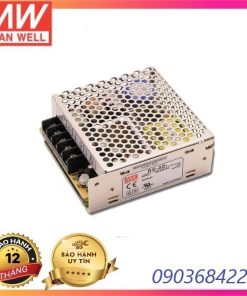 Nguồn tổ ong RS-50-12 Meanwell (50.4W 12V 4.2A)