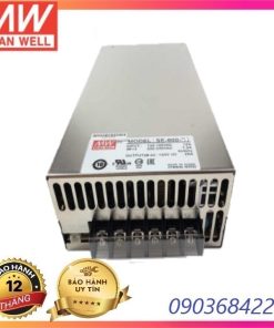 Nguồn tổ ong SE-600-5 Meanwell (500W 5V 100A)