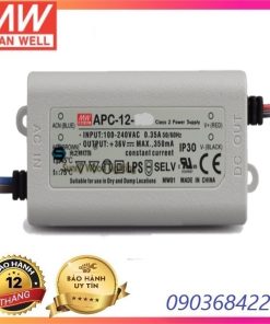 Nguồn LED 12V 1A APV-12-12 Meanwell