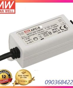 Nguồn LED 24V 500mA APC-8-500 Meanwell