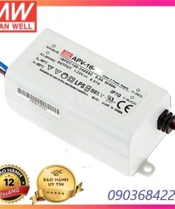 Nguồn LED 24V 700mA APC-16-700 Meanwell