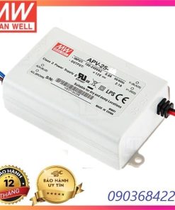 Nguồn LED 24V 1.05A APC-25-1050 Meanwell