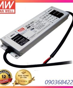 Nguồn LED Meanwell ELG-200-54 (200W 54V 3.72A)