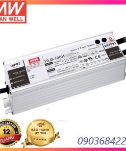 Nguồn LED Meanwell HLG-100H-54 (95.58W 54V 1.77A)