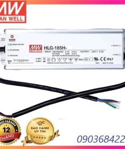 Nguồn LED Meanwell HLG-185H-12 (156W 12V 13A)