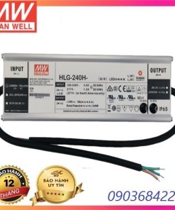 Nguồn LED Meanwell HLG-240H-12 (192W 12V 16A)