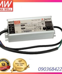 Nguồn LED Meanwell HLG-60H-36 (61.2W 36V 1.7A)