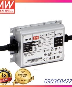 Nguồn LED Driver Meanwell XLG-20-H (21W 40V 700mA)