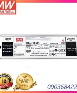Nguồn LED Meanwell HLG-150H-30 (150W 30V 5A)