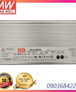 Nguồn LED Driver Meanwell HLG-600H-48 (600W 48V 12,5A)