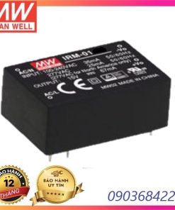 Nguồn Open Frame IRM-01-12 Meanwell (1W 12V 83mA)