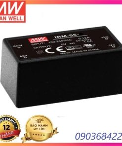 Nguồn Open Frame 15V 0.33A IRM-05-15 Meanwell