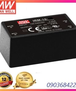 Nguồn Open Frame 15V 0.67A IRM-10-15 Meanwell