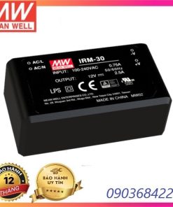 Nguồn Open Frame 12V 2.5A IRM-30-12 Meanwell