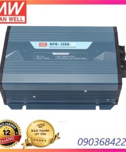 Nguồn sạc 12V 70A NPB-1200-12 Meanwell