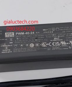 Nguồn meanwell PWM-40-24  40,8W   24V  1,88A