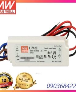 Nguồn LED Driver Meanwell LPV-20-24 (24V 20W 0.84A)
