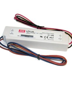 Nguồn LED Driver Meanwell LPV-35-36 (36V 35W 1A)