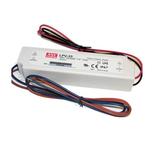 Nguồn LED Driver Meanwell LPV-35-12 (12V 35W 3A) - Gia Lực Tech