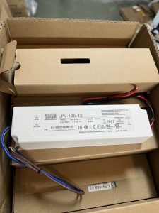 Nguồn LED Meanwell LPV-100-12