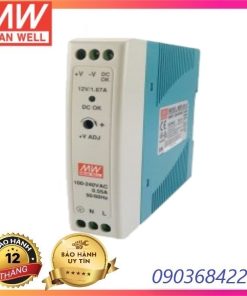 Nguồn Meanwell MDR-20-24 (20W 24V 1A)
