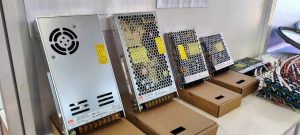 Nguồn tổ ong Meanwell HRP-100-12