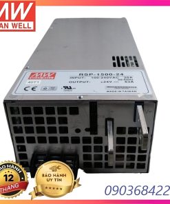Nguồn tổ ong Meanwell RSP-1500-24 (1500W 24V 63A)