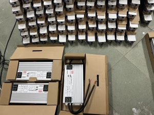 Bộ nguồn led ngoài trời