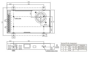 nguồn Meanwell LRS-350-24