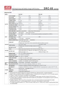 Nguồn Meanwell DRC-60A