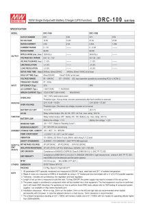 Nguồn Meanwell DRC-100B