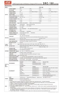 Meanwell DRC-180