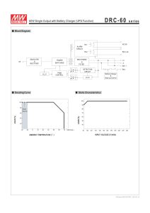 Nguồn Meanwell DRC-60A