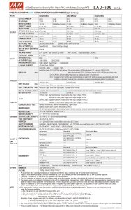 Nguồn Meanwell LAD-600