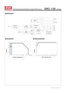 Nguồn Meanwell DRC-100B