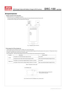 Nguồn Meanwell DRC-100B