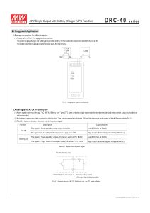 Nguồn Meanwell DRC-40B