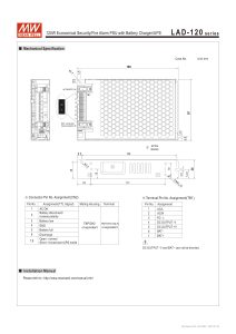 Nguồn Meanwell LAD-120